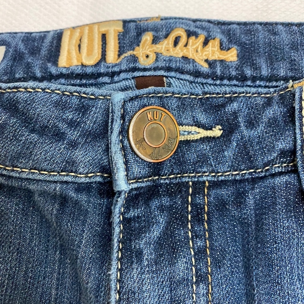 Kut from the Kloth Catherine Boyfriend Short Sz 2 - Picture 3 of 8